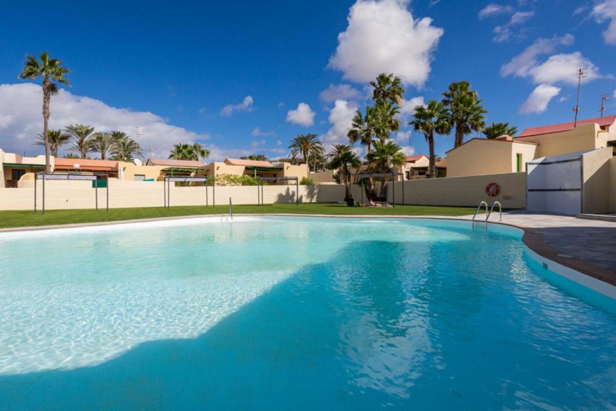 8211 Bungalow Costa Calma Wifi Esterno foto